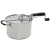 Stainless Steel Stove Top Popcorn Popper